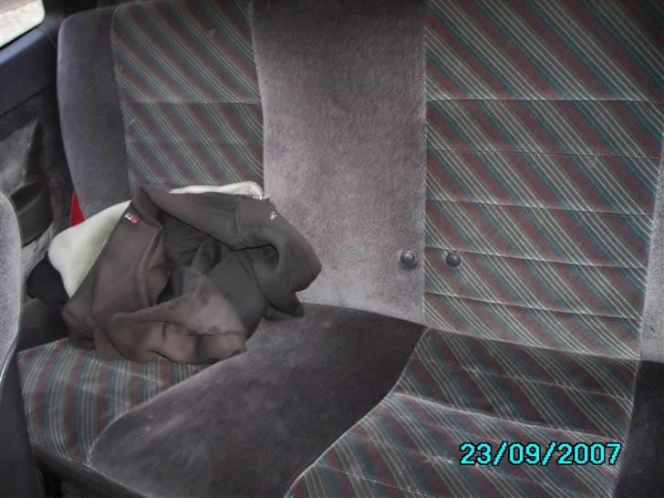 Opel Kadett Gsi billede 8