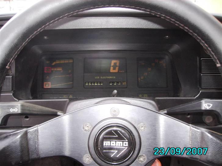 Opel Kadett Gsi billede 9