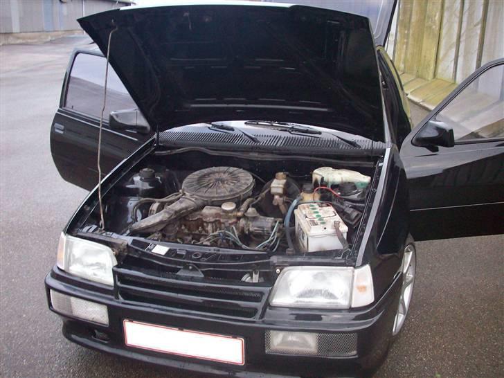 Opel Kadett e 1.3s (SOLGT) billede 14