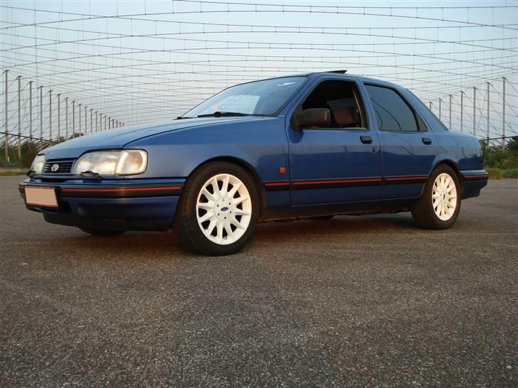 Ford sierra 2,0i CLX (byttet) - da fælge var hvide  billede 19