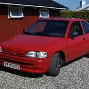 Ford escort aflivet