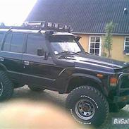 Toyota solgt landcruiser