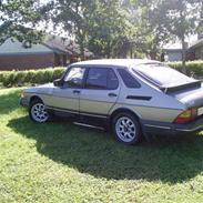 Saab 900 S DØD :(