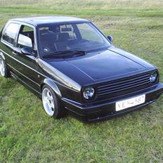 VW golf 2 Gti 16v Solgt