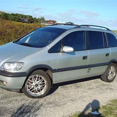 Opel zafira DTI