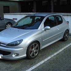 Peugeot 206 GTI -Solgt-
