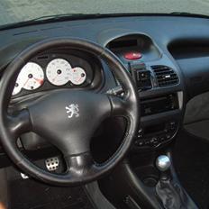 Peugeot 206 GTI -Solgt-