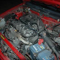 Nissan Sunny SKROTTET