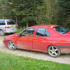 Alfa Romeo 155 2.0 ts16v sport solgt