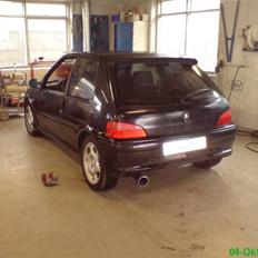 Peugeot 106 gti 16v (solgt)