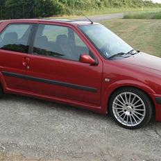 Peugeot 106 1,6 GTI  SOLGT