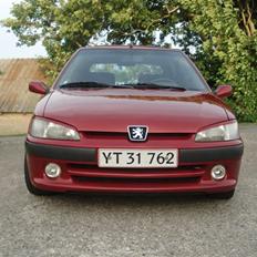 Peugeot 106 1,6 GTI  SOLGT