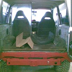 Toyota Landcruiser LJ70 (solgt)