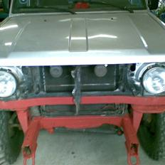 Toyota Landcruiser LJ70 (solgt)