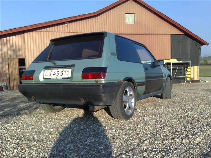 Toyota Corolla AE82 GT DØD billede 6