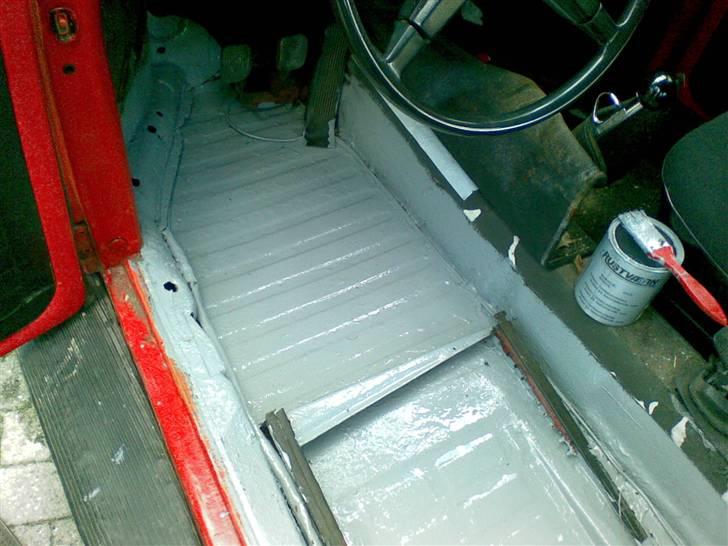 VW Bobbel (Solgt)  - Rustbehandlede lige bunden  billede 15