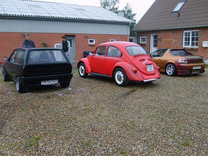 VW Bobbel (Solgt)  - ny vasket og klar til a køre til mega meet med guttern billede 17