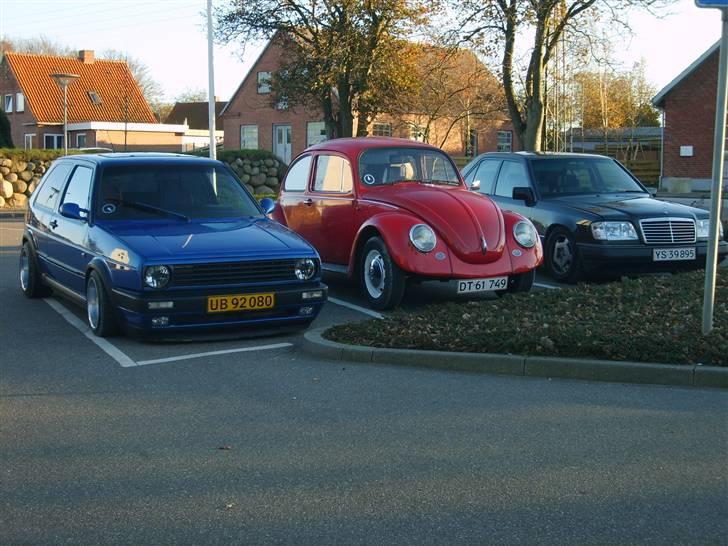 VW Bobbel (Solgt)  - Holder lige med nogle a guttern  billede 18