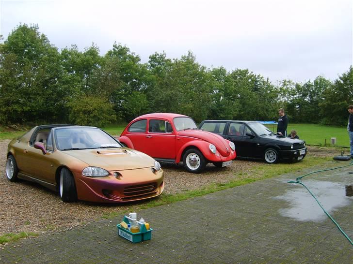 VW Bobbel (Solgt)  - ny vasket og klar til a køre til mega meet med guttern billede 19