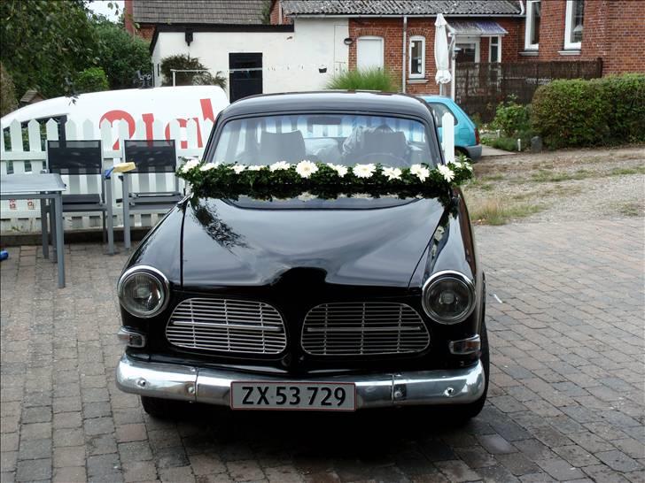 Volvo amazon 122S - endelig på plader...  billede 2