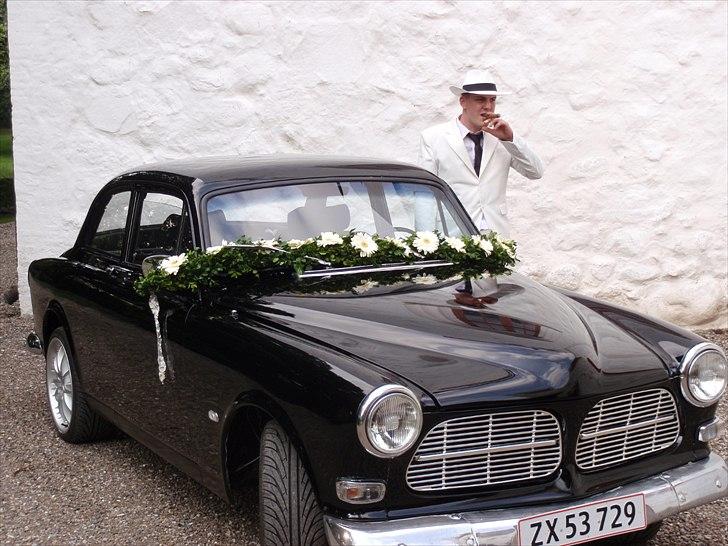 Volvo amazon 122S - holder klar til brudeparet billede 3