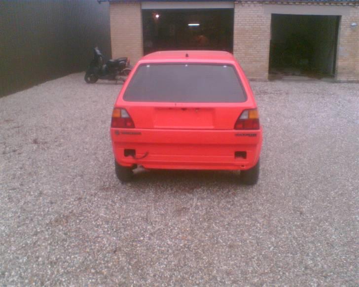 VW Golf 2 Gtd billede 15