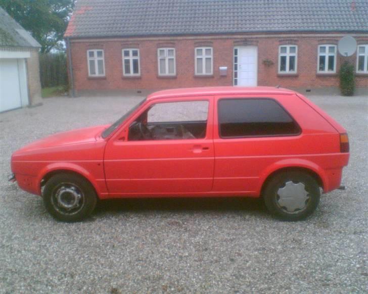 VW Golf 2 Gtd billede 16