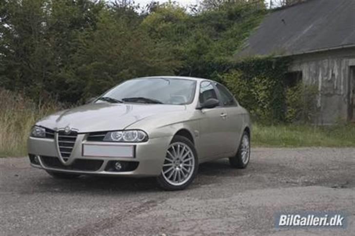 Alfa Romeo 156 SOLGT 23.03.2018 for 38.000 - Alfa Romeo 156 RST 2.0 JTS "Lusso" 8 billede 8