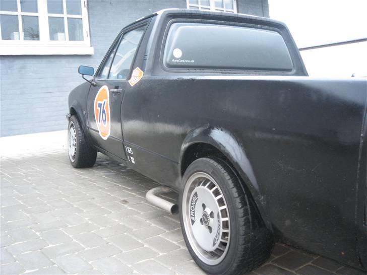 VW caddy  "solgt" billede 1