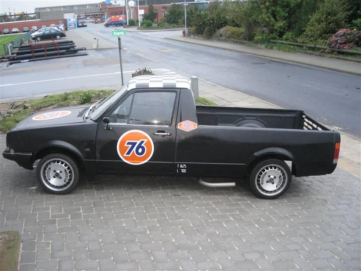 VW caddy  "solgt" billede 2