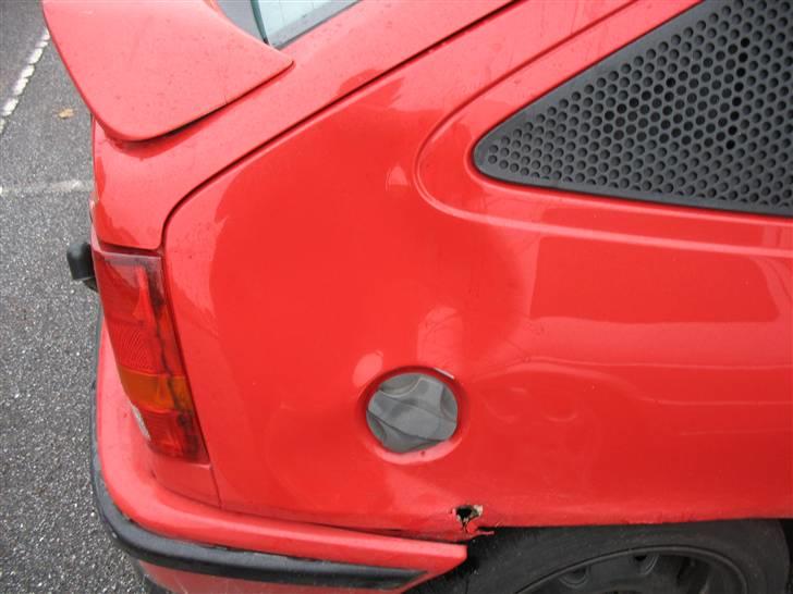 Opel Kadett GSI 16v SOLGT :) billede 11