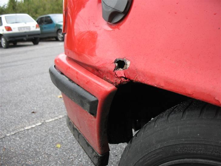 Opel Kadett GSI 16v SOLGT :) billede 12