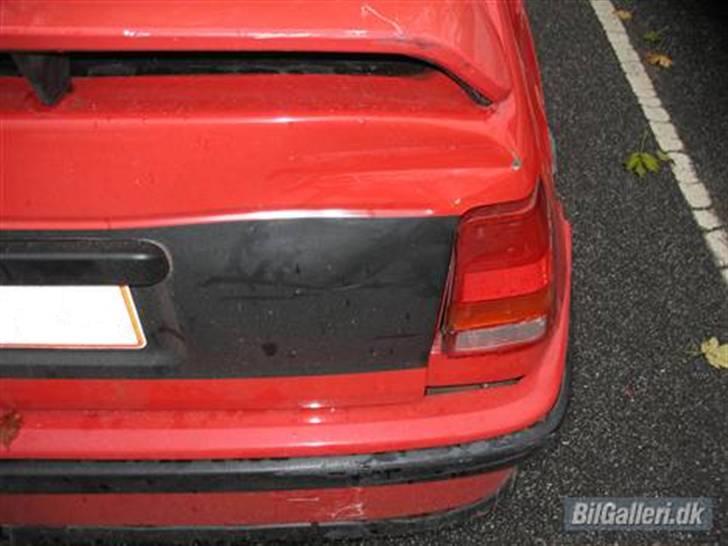 Opel Kadett GSI 16v SOLGT :) billede 13