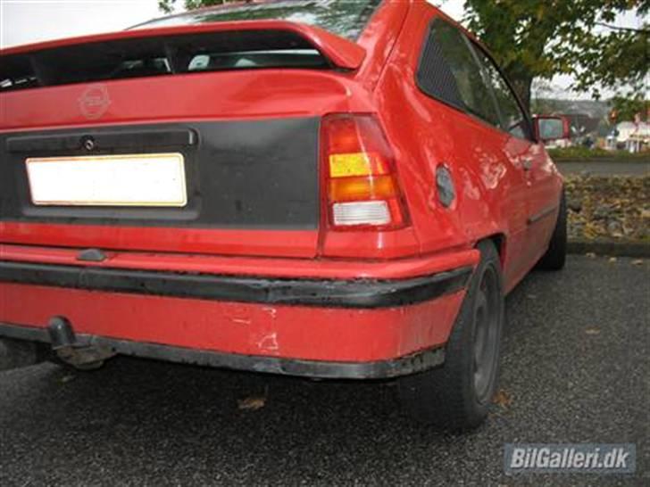 Opel Kadett GSI 16v SOLGT :) billede 14