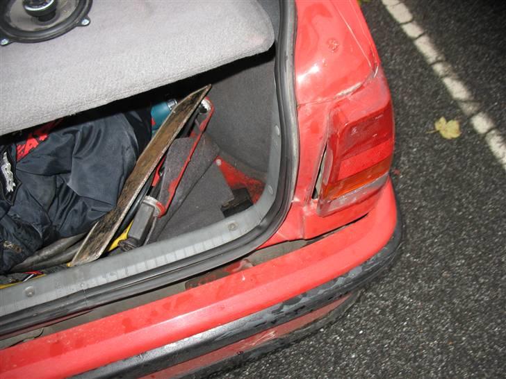 Opel Kadett GSI 16v SOLGT :) billede 15