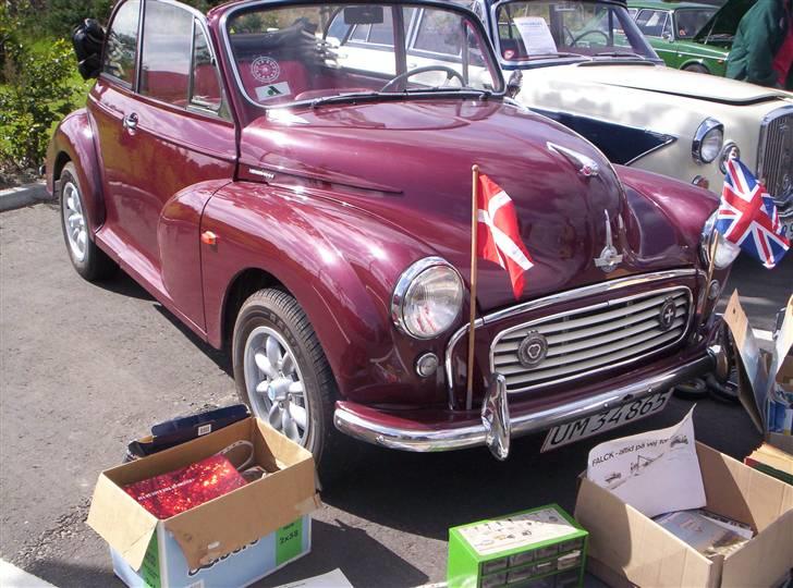 Austin-Morris cabriolet billede 1