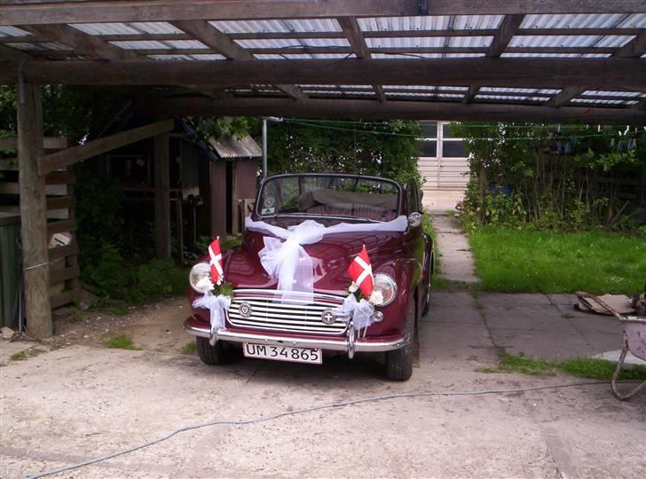 Austin-Morris cabriolet billede 3