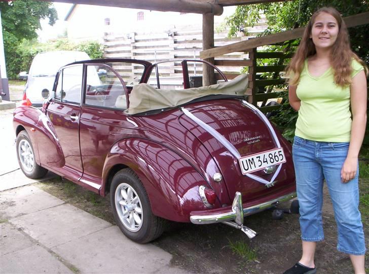 Austin-Morris cabriolet billede 4