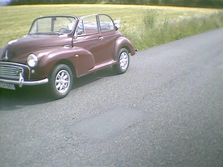 Austin-Morris cabriolet billede 5