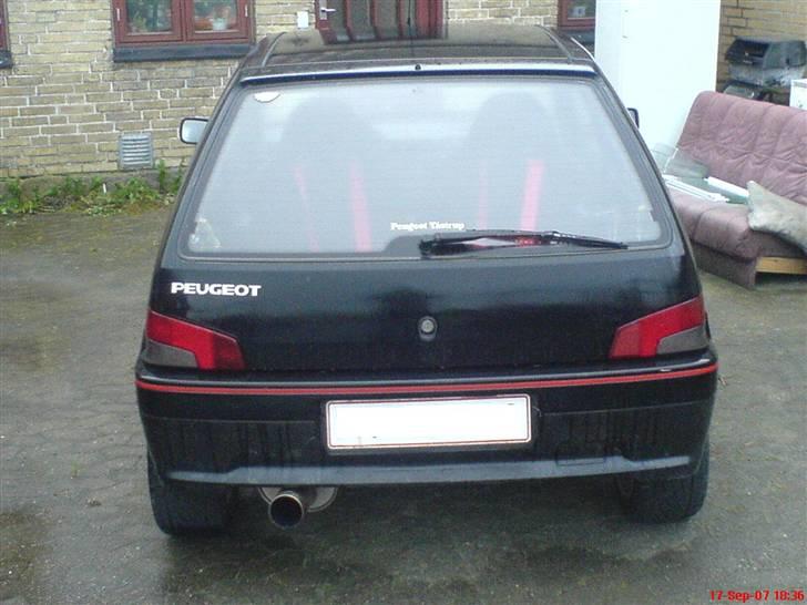 Peugeot 106 Rally Solgt billede 13