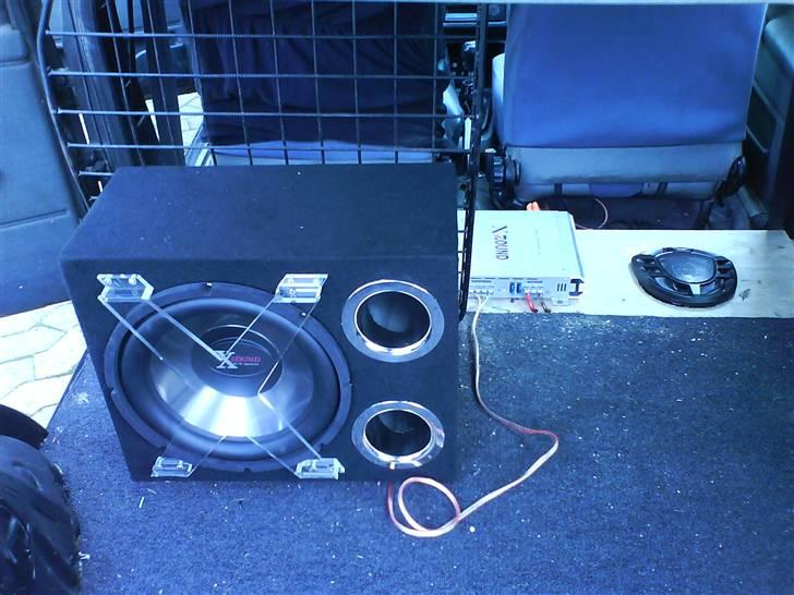 VW golf 2 er solgt 15-03-2008 - min bas :P komplet xzound anlæg billede 9