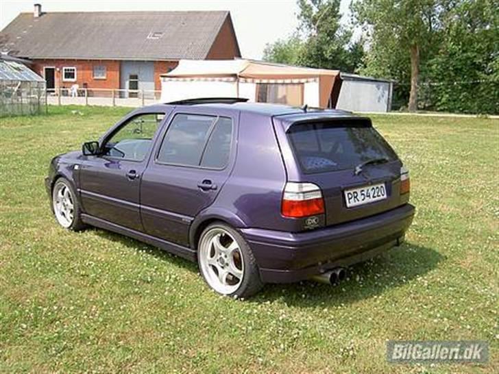 VW Golf Vr6 Solgt billede 3