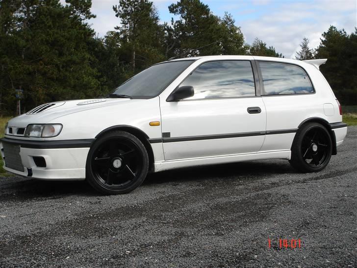 Nissan Sunny 2,0 GTI-R 4x4 SOLGT billede 2