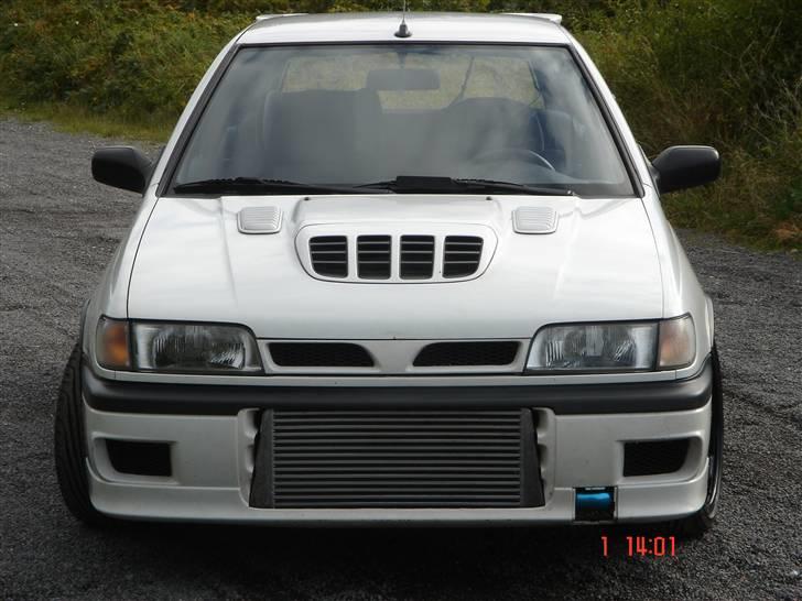 Nissan Sunny 2,0 GTI-R 4x4 SOLGT billede 3