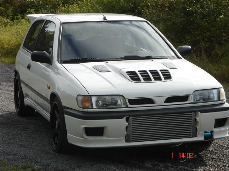 Nissan Sunny 2,0 GTI-R 4x4 SOLGT billede 5