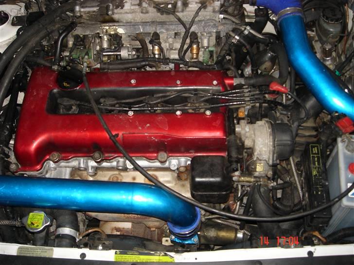 Nissan Sunny 2,0 GTI-R 4x4 SOLGT billede 6