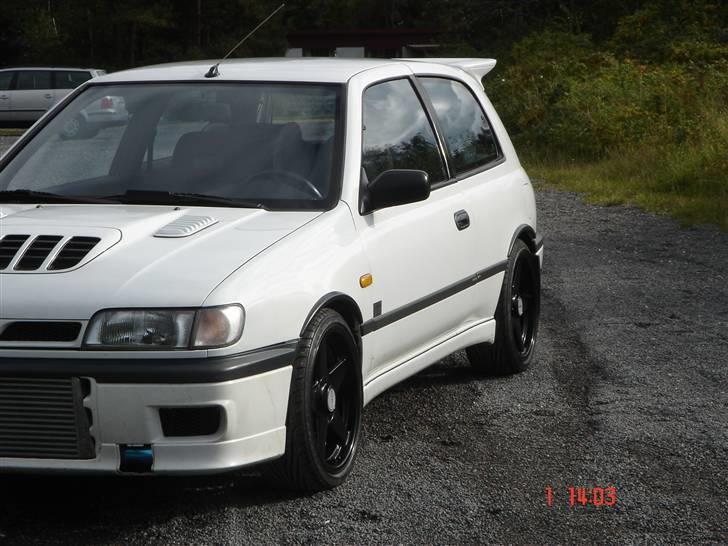 Nissan Sunny 2,0 GTI-R 4x4 SOLGT billede 7
