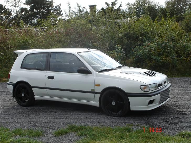 Nissan Sunny 2,0 GTI-R 4x4 SOLGT billede 8