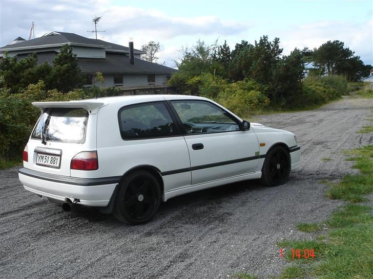 Nissan Sunny 2,0 GTI-R 4x4 SOLGT billede 10