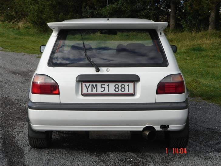 Nissan Sunny 2,0 GTI-R 4x4 SOLGT billede 11